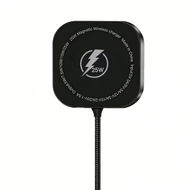 Magnetic Wireless Phone Charger 25W Magnetic Fast Charging Pad