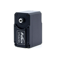 Сервопривод Feetech STS3235 12В 30кг, цельнометаллический, 360 градусов, с двойным валом, TTL-шина, для роботизированных рук, STEM-образования, человекоподобных роботов