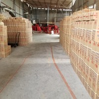Rouge avec un 30m 3/4 pouces tuyau d'incendie utilisé pour la construction de protection incendie