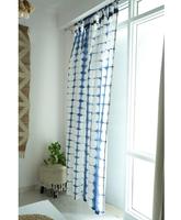 Rideaux occultants modernes en coton |   Rideaux de fenêtre pastoraleux |   Panneaux de salon écologiques |   Ensembles de draperies pour la décoration intérieure aux tons subtils