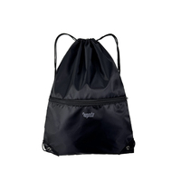 Sac à dos à cordon en polyester 210D, promotionnel, imperméable, pliable, portable, pour la natation et les sports