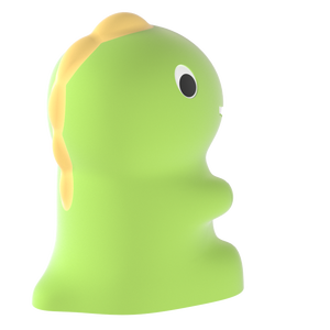 Tarjetas de Memoria Cognitivas de Silicona Verde con Dinosaurios para Educación Temprana - Product Image 2