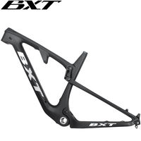 BXT 29er Carbone VTT Suspension Cadre Trail VTT Suspension Complète Cadres Trail Enduro VTT Vélo Cadre 148*12MM