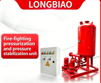 Ensemble de pompe d'alimentation en eau pour hydrant d'incendie en fonte, intérieur/extérieur, type réservoir sous pression électrique SQL, stabilisation de la pression incendie