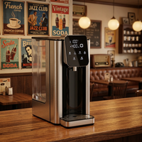 Distributeur d'eau à chauffage instantané 2,7 L, bouilloire intelligente de bureau, écran tactile pour la maison