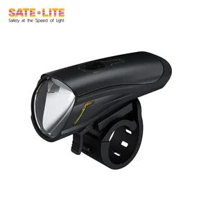 Sate-lite 50 LUX StVZO ebike前灯发光二极管夜间骑行防水自行车灯