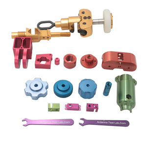 Pièce de traitement mécanique CNC personnalisée à 5 axes, Aluminium, titane, <span class=keywords><strong>laiton</strong></span> avec tour, fraisage, perçage, Service de <span class=keywords><strong>découpe</strong></span> Laser - Product Image 6