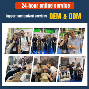 Chaise de <span class=keywords><strong>massage</strong></span> 6d de réflexologie de luxe, ordinateur Intelligent, gravité zéro - Product Image 6