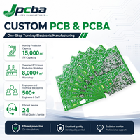 Assemblage de circuits imprimés BGA personnalisés, fabrication de cartes de circuits imprimés multicouches de haute précision, service clé en main SMT DIP EMS pour l'industrie