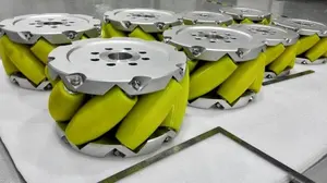 S-S 4500 kg 포크리프트에 사용되는 Mecanum 바퀴