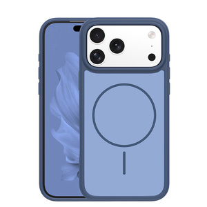 Nueva Funda Protectora Antideslizante Mate para Cámara Completa, TPU, PC, Carga Inalámbrica, Magnética, para <span class=keywords><strong>iPhone</strong></span> 17 <span class=keywords><strong>Pro</strong></span> <span class=keywords><strong>Max</strong></span>, Color Naranja - Product Image 5