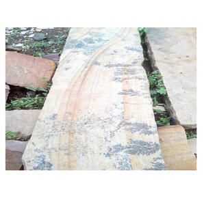 Losas de Piedra Arenisca Fósil de Menta, Piedra Natural para Revestimiento de Paredes, Pisos, Patios, Terrazas, Caminos, Decoración de Exteriores - Product Image 4