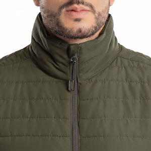 Chaleco Acolchado para Hombre, Tendencia 2026, Venta Caliente, Chaqueta sin Mangas Ligera y Cálida para Invierno, Moda para Exteriores, Personalizable OEM - Product Image 1