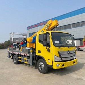 FOTON 4X2 21m Aerial Lift Vehicle 32M High Altitude Operation Aerial Work Bucket Truck - Product Image 3