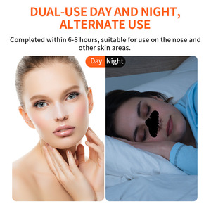 Oil Controlling Nose <b>Strip</b> For Oily Skin Acne Prone Skin Blackhead Remover Physical Adsorption Patch - Product Image 3