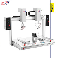 Nueva Máquina de Soldadura Automática Jinma con Motor PLC, Calentamiento de Cerámica y Nicrom, 1000W, 3 Ejes de Alta Precisión, 0.02mm, 500mm/s