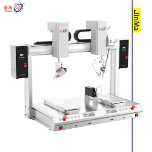 Nouvelle machine à <span class=keywords><strong>souder</strong></span> automatique Jinma PLC avec moteur en céramique et chauffage en nichrome 1000W, 3 axes haute précision 0,02 mm 500 mm/s - Product Image 1