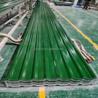 Lámina de Techo de PVC Termoacústica Wave Tejas de 1075 mm
