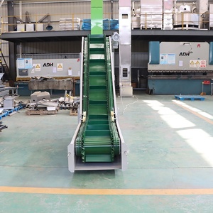 Convoyeur à bande inclinée <span class=keywords><strong>de</strong></span> type Z pour machines <span class=keywords><strong>de</strong></span> remplissage et d'emballage <span class=keywords><strong>de</strong></span> poudres, idéal pour <span class=keywords><strong>les</strong></span> snacks, cacahuètes grillées, grains <span class=keywords><strong>de</strong></span> café salés et bonbons gélifiés - Product Image 2