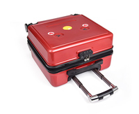 Sac d'école coloré OEM, quatre roues multidirectionnelles, valise pour enfants, fabricant de bagages pour enfants