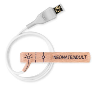 Non-woven Fabric Disposable SpO2 <strong>Sensor</strong> For Adults/newborns, Compatible With Masimo SpO2 Monitor <strong>Sensors</strong> - Product Image 1