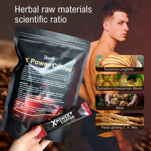 Cà phê tăng lực dành cho nam giới-X Bột cà phê dành cho nam giới Bí quyết cho nam giới mạnh mẽ 100% thảo dược tự nhiên của Trung Quốc - Product Image 4