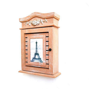 Gancho <span class=keywords><strong>para</strong></span> <span class=keywords><strong>Llaves</strong></span> de Porche Estilo Nórdico, Caja de Madera <span class=keywords><strong>para</strong></span> <span class=keywords><strong>Llaves</strong></span>, Soporte de Pared <span class=keywords><strong>para</strong></span> <span class=keywords><strong>Llaves</strong></span>, Se Puede <span class=keywords><strong>Colgar</strong></span> Fotos - Product Image 3