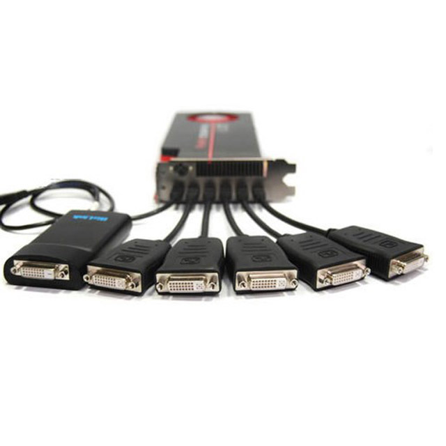 Gold Plated Mini Displayport 1.2 to DVI Active Converter for 1080p Monitor