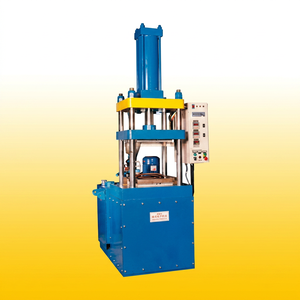 เครื่องขึ้นรูปยางแบบลงจม (Down Stroke Compression Molding Machine) เครื่องจักรแปรรูปยาง - Product Image 2