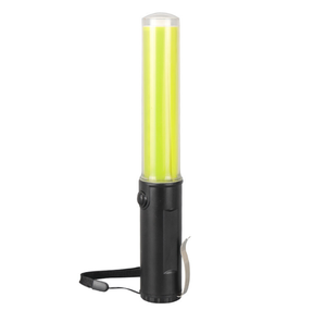Piloto <span class=keywords><strong>de</strong></span> guía <span class=keywords><strong>de</strong></span> aeropuerto LED rojo amarillo <span class=keywords><strong>azul</strong></span> intermitente varita <span class=keywords><strong>de</strong></span> tráfico Control <span class=keywords><strong>de</strong></span> tráfico Marshaling Baton Stick Light - Product Image 1