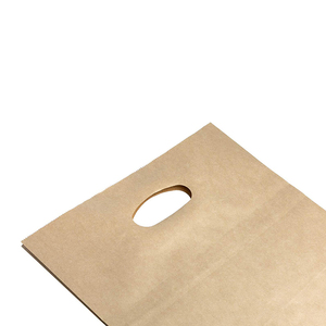 Sac en papier de boulangerie sacs en papier alimentaire avec Logo vente en gros emballage de pain de boulangerie sac en papier enduit <span class=keywords><strong>mcdonalds</strong></span> - Product Image 4