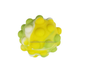 Bóng Silicon Vui Nhộn Đầy Màu Sắc Mới Bán Chạy Cho Trẻ Em Bóng Xúc Xắc Tròn Hình Bong Bóng Đẩy Quả Dứa Đa Giác Đồ Chơi Giảm Căng Thẳng - Product Image 2