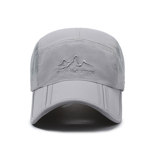 Sombrero para el Sol para Hombre y Mujer - Gorra de Béisbol Plegable de Secado Rápido e <span class=keywords><strong>Impermeable</strong></span>, Protección contra la <span class=keywords><strong>Lluvia</strong></span> para Pesca y Senderismo, Gorra de Verano - Product Image 2