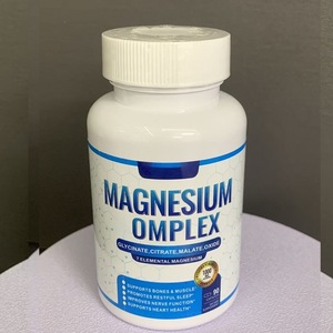 OEM/ODM Popolare Integratore Energetico in Capsule di Glicinato di Magnesio per Adulti, Complesso per la Salute Immunitaria e Intestinale, Supporto per 24 Mesi - Product Image 2