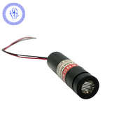 Module Laser rouge à tension réglable, 3-5v, 1mw 5mw 650nm