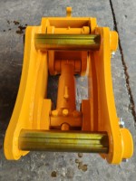 Coupleur rapide d'excavatrice à haute efficacité de 20 tonnes avec le système rapide hydraulique d'attelage de moteur de noyau