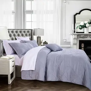 Koosmos – <span class=keywords><strong>couvre</strong></span>-<span class=keywords><strong>lit</strong></span> <span class=keywords><strong>matelassé</strong></span> en <span class=keywords><strong>satin</strong></span> 100% polyester, taille king, pour le moyen-orient - Product Image 1