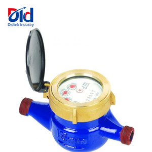 Medidor de flujo de agua ultrasónico con rosca NPT eléctrica de hierro fundido, capacidad de lectura remota, válvulas fabricadas - Product Image 2