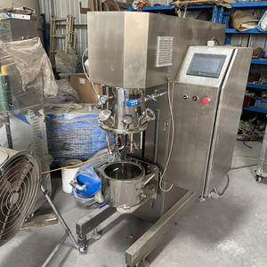 Mélangeur sous vide à palettes à double arbre avec élévateur Ligne de production de mastic en silicone pour les ailerons de plongée en silicone - Product Image 2