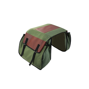 Водонепроницаемая сумка-багажник для велосипеда на задний багажник, сумка-кейс для мотоцикла и велосипеда, двойная сумка-багажник для велосипеда - Product Image 3