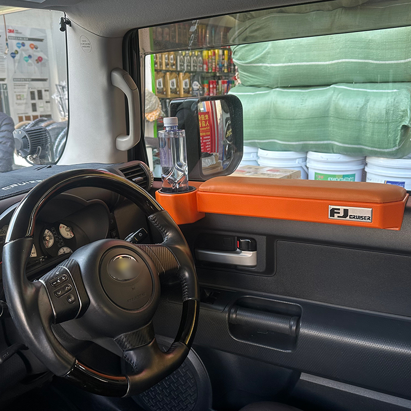 Modified Door Armrest Cup Holder for 07-22 Toyota FJ Cruiser - Guangzhou Tangju Auto