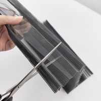 Modèles explosifs anti-poussière anti-âge écran pliant écran plissé moustiquaire pour porte de chambre