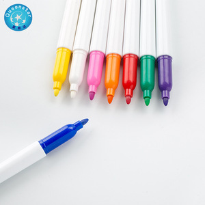 8-màu nhựa nghệ thuật đánh dấu có thể giặt & xóa được bảng trắng đánh dấu cho trẻ em giáo viên và trường học sử dụng lỏng bao bì - Product Image 5