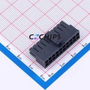 430252010 Housing (Wire-to-Board / Wire-to-Wire) P=3mm Connector 2x10P 3mm Micro-Fit (MX 3.0) 3mm - Product Image 1