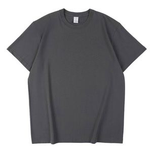 Design Custom logo Pure Cotton T-<b>shirt</b> High Quality Solid Color Casual Style logo Custom Design - Product Image 3