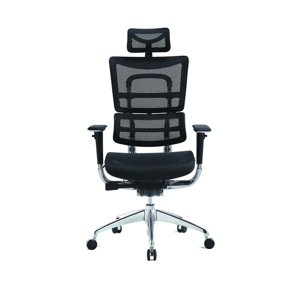 Cadeira giratória executiva modelo de venda quente, poltrona giratória com características ajustáveis para uso em escritório