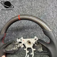 Volants pour Infiniti Q50L/QX50/QX60/Q60/Q70/Q30/Q80/Q50/G37, sport, fond plat, nid d'abeille, fibre de carbone