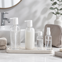 Flacon d'emballage rond personnalisé en plastique PET blanc avec bouchon à vis sérigraphié pour capsules, comprimés, vitamines et suppléments