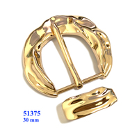 Usine vente en gros ensemble de boucle de ceinture or clair dames boucle ardillon accessoires