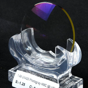 <span class=keywords><strong>Lentes</strong></span> con Filtro de Luz Azul en Oferta, <span class=keywords><strong>Precio</strong></span> 1.56, UV420, Revestimiento Antirreflejos, <span class=keywords><strong>Lentes</strong></span> Ópticas Fotocromáticas de Color para Ojos - Product Image 1